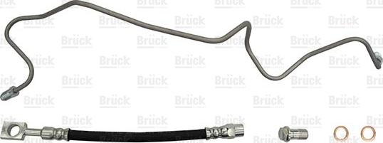 BRÜCK GERMANY 1J0611764AD - Conducte frana aaoparts.ro