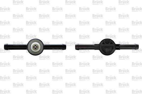 BRÜCK GERMANY 1J0127247 - Supapa,filtru carbon activ aaoparts.ro