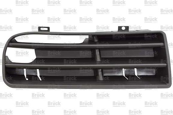 BRÜCK GERMANY 1J0853665CB41 - Grila ventilatie, bara protectie aaoparts.ro
