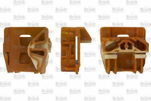 BRÜCK GERMANY 1J0837498 - Sina,macara geam lateral aaoparts.ro