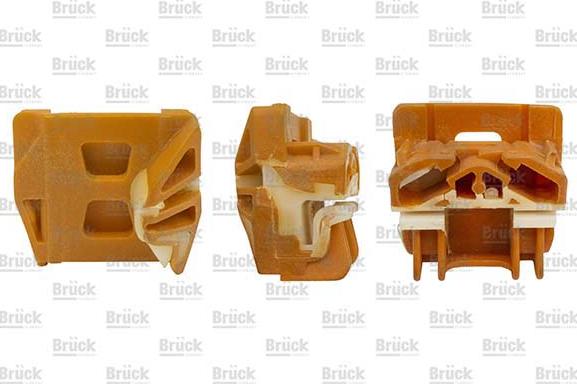 BRÜCK GERMANY 1J0837497 - Sina,macara geam lateral aaoparts.ro