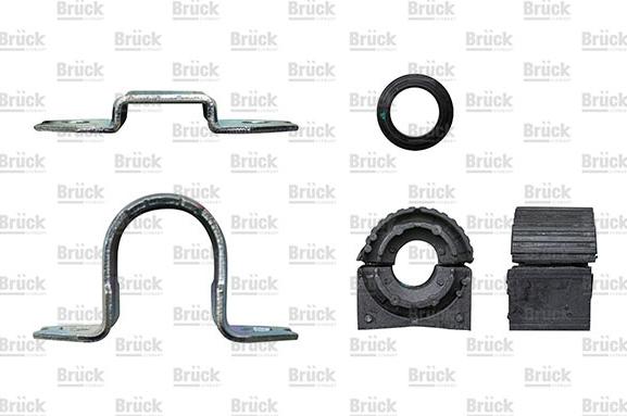 BRÜCK GERMANY 1K0411314N - Cuzinet, stabilizator aaoparts.ro
