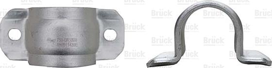 BRÜCK GERMANY 1K0511439E - Set montaj, stabilizator aaoparts.ro