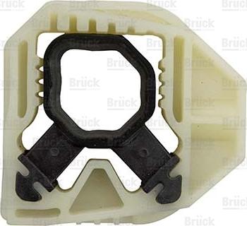 BRÜCK GERMANY 1K0121367D - Suport radiator aaoparts.ro
