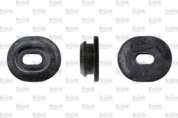 BRÜCK GERMANY 1K0121367F - Suport radiator aaoparts.ro
