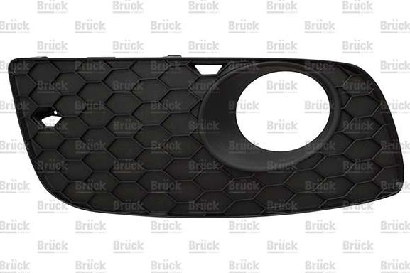 BRÜCK GERMANY 1K0854662F - Grila ventilatie, bara protectie aaoparts.ro