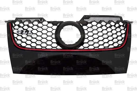 BRÜCK GERMANY 1K0853653BA - Grila radiator aaoparts.ro