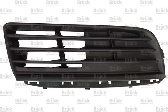 BRÜCK GERMANY 1K0853666F9B9 - Grila ventilatie, bara protectie aaoparts.ro