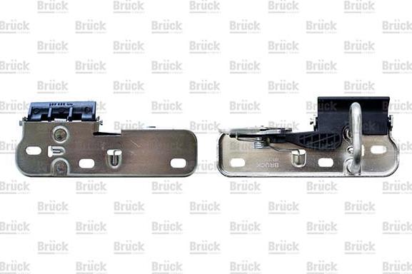 BRÜCK GERMANY 1K0823480 - Inchizator capota motor aaoparts.ro