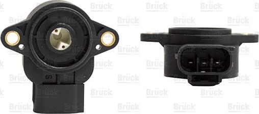 BRÜCK GERMANY 8945235020 - Senzor, pedala acceleratie aaoparts.ro