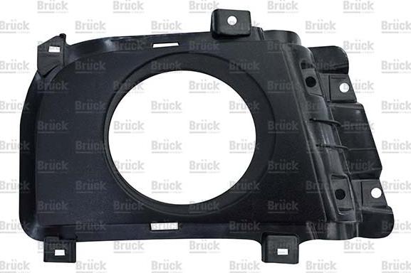 BRÜCK GERMANY 8656305610 - Grila ventilatie, bara protectie aaoparts.ro
