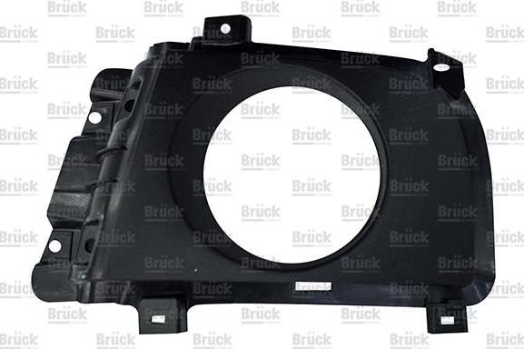 BRÜCK GERMANY 8656205610 - Grila ventilatie, bara protectie aaoparts.ro