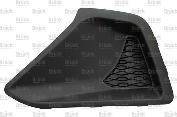 BRÜCK GERMANY 86524B4000 - Grila ventilatie, bara protectie aaoparts.ro