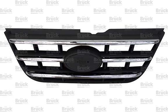 BRÜCK GERMANY 8636005510 - Grila radiator aaoparts.ro
