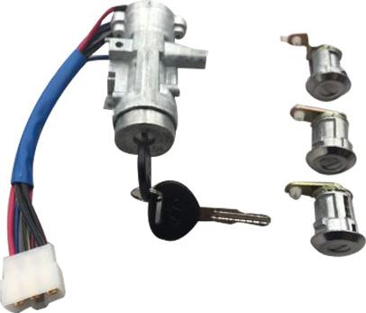 BRÜCK GERMANY 8191002A00-KIT - Incuietoare usa aaoparts.ro