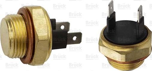 BRÜCK GERMANY 823959481F-A - Comutator ventilator,incalzire / ventilatie aaoparts.ro