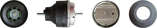 BRÜCK GERMANY 8D0199382L - Suport motor aaoparts.ro
