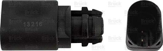 BRÜCK GERMANY 8Z0820535 - Senzor,temperatura lichid de racire aaoparts.ro