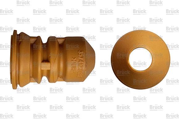 BRÜCK GERMANY 357412303 - Tampon cauciuc, suspensie aaoparts.ro