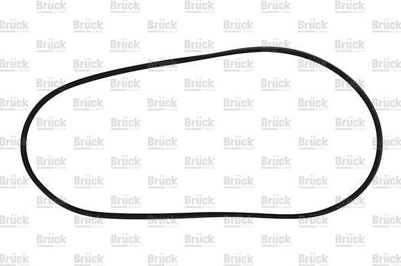 BRÜCK GERMANY 357119137F - Curea transmisie cu caneluri aaoparts.ro