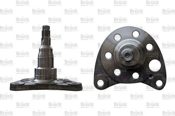 BRÜCK GERMANY 333501117 - Butuc roata, corp axa aaoparts.ro