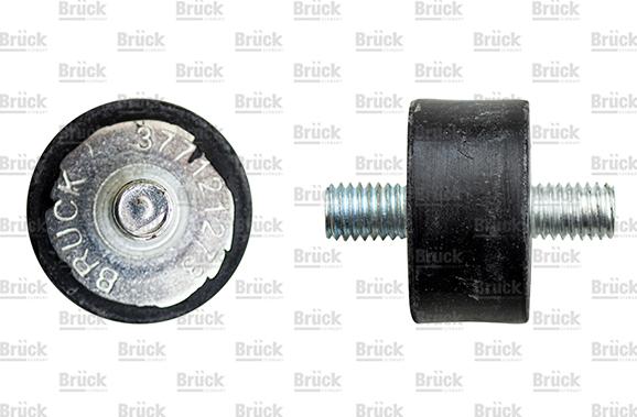 BRÜCK GERMANY 377121273 - Suport radiator aaoparts.ro