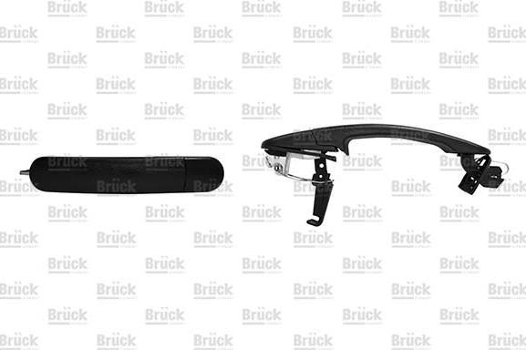 BRÜCK GERMANY 377837206G - Maner usa aaoparts.ro