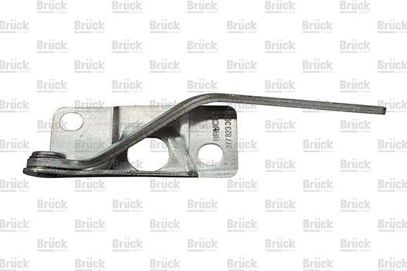BRÜCK GERMANY 377823302D - Balama, capota motor aaoparts.ro