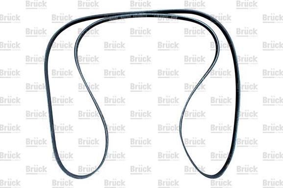BRÜCK GERMANY 377260849A - Curea transmisie cu caneluri aaoparts.ro