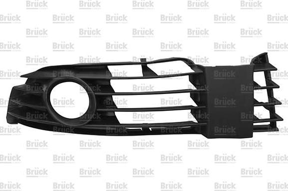 BRÜCK GERMANY 3B0853665LB41 - Grila ventilatie, bara protectie aaoparts.ro