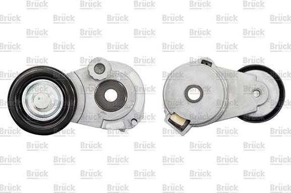 BRÜCK GERMANY 25185910-POLE - Fulie, alternator aaoparts.ro