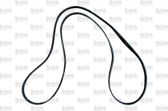 BRÜCK GERMANY 2S6G6C301BA - Curea transmisie cu caneluri aaoparts.ro