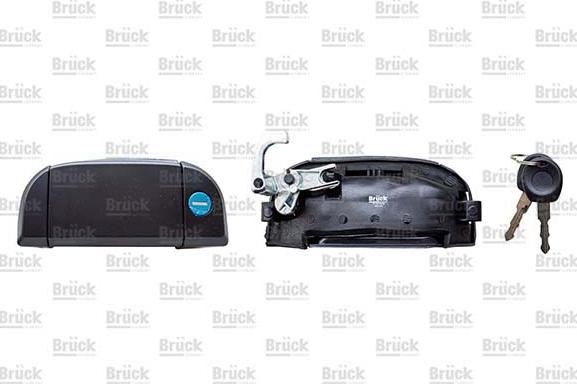 BRÜCK GERMANY 701837205 - Maner usa aaoparts.ro