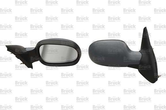 BRÜCK GERMANY 7701054687-ELEC - Oglinda exterioara aaoparts.ro