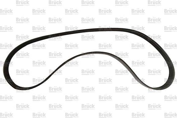 BRÜCK GERMANY BE8Z8620A - Curea transmisie cu caneluri aaoparts.ro