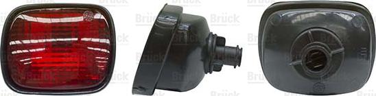 BRÜCK GERMANY BWM900003 - Bec, proiector ceata aaoparts.ro