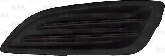 BRÜCK GERMANY C1BB15A221B - Grila ventilatie, bara protectie aaoparts.ro