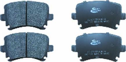 BRÜCK GERMANY EE-8213D1108 - Set placute frana,frana disc aaoparts.ro