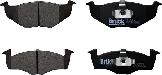 BRÜCK GERMANY EE-7569D694 - Set placute frana,frana disc aaoparts.ro