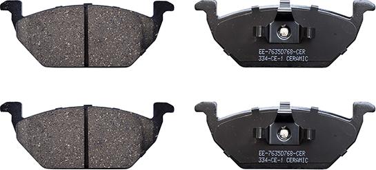 BRÜCK GERMANY EE-7635D768-CER - Set placute frana,frana disc aaoparts.ro