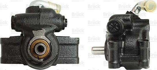 BRÜCK GERMANY X2S653A696BA - Pompa hidraulica, sistem de directie aaoparts.ro