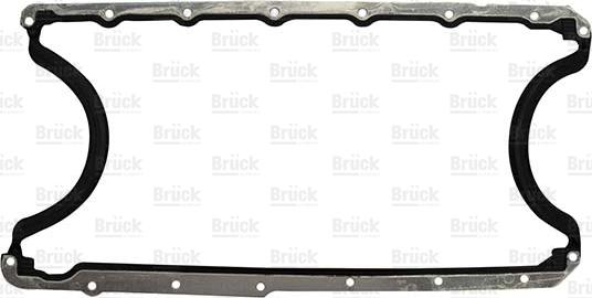 BRÜCK GERMANY XS6E6710AB - Set garnituri, baie ulei aaoparts.ro
