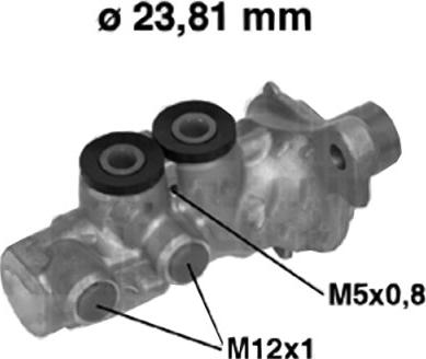 BSF 05519 - Pompa centrala, frana aaoparts.ro