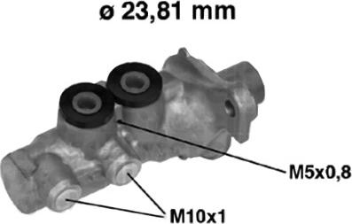 BSF 05520 - Pompa centrala, frana aaoparts.ro