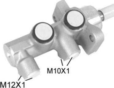 BSF 05207 - Pompa centrala, frana aaoparts.ro