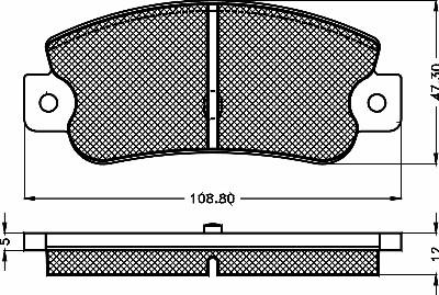 VECO VA299 - Set placute frana,frana disc aaoparts.ro