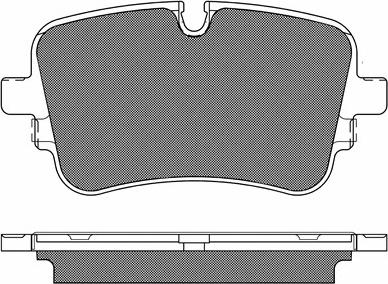 BSF 20346 - Set placute frana,frana disc aaoparts.ro