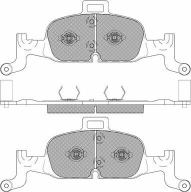 VW 8W0698151BB - Set placute frana,frana disc aaoparts.ro