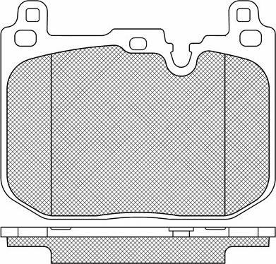 BENDIX 511390 - Set placute frana,frana disc aaoparts.ro