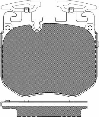 Valeo 671558 - Set placute frana,frana disc aaoparts.ro